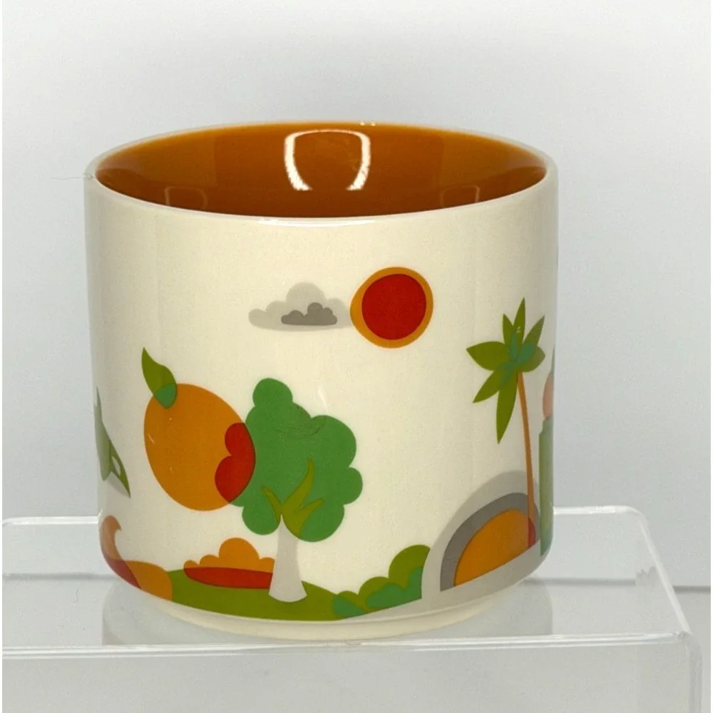 Starbucks Orlando You Are Here Series Collection 14 oz Coffee Tea Mug Cup